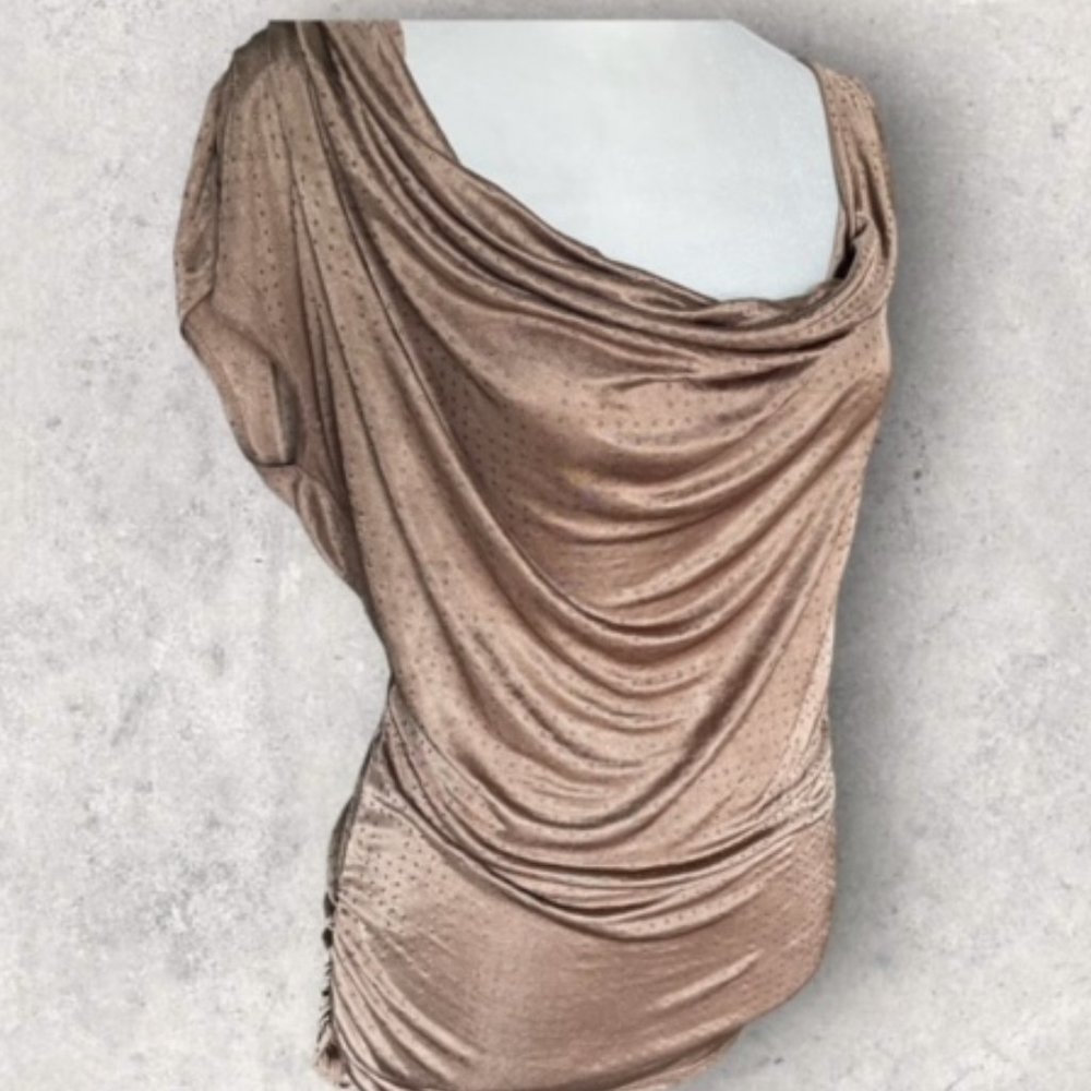 MODA International Rhinestone Top